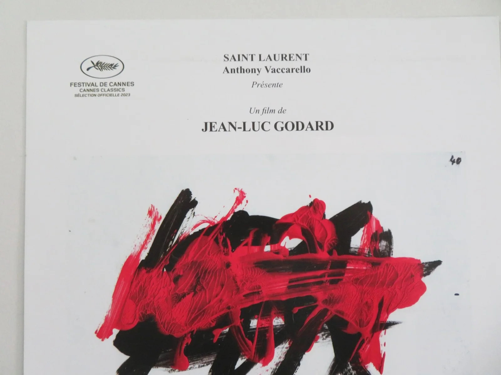 Trailer of the Film That Will Never Exist:.. Japanese Chirashi (B5) Poster 2023, изображение 2