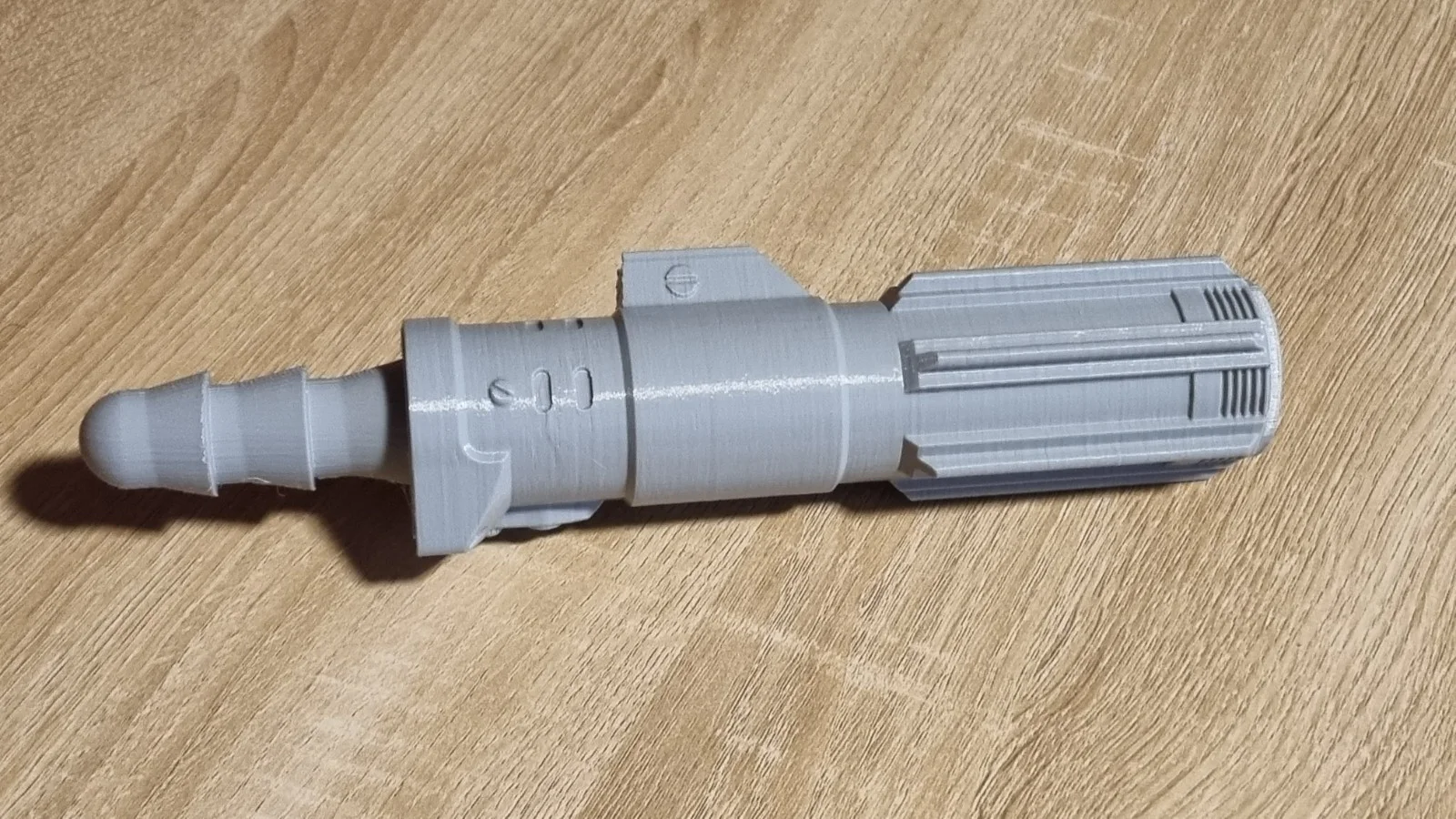 Light Sabre Vac-u-lock handle - Fan made accessory, image 2