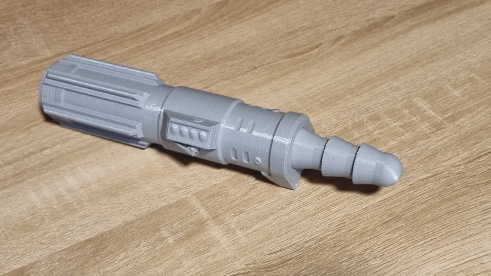 Light Sabre Vac-u-lock handle - Fan made accessory, image 3