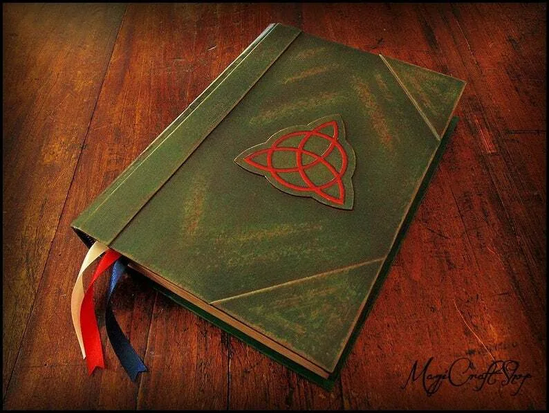 Charmed Book of Shadows Replica – Grimoire - original Pages | Wicca Spellbook A4, изображение 2