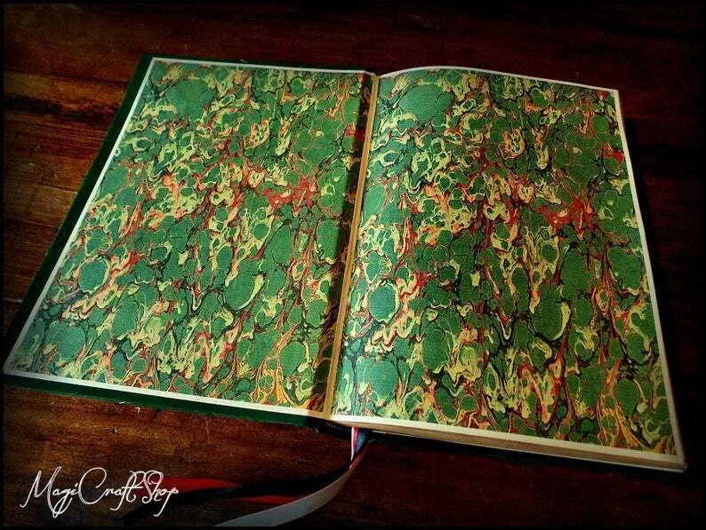 Charmed Book of Shadows Replica – Grimoire - original Pages | Wicca Spellbook A4, изображение 3
