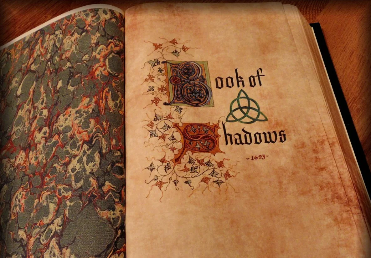 Charmed Book of Shadows Replica – Grimoire - original Pages | Wicca Spellbook A4, изображение 4
