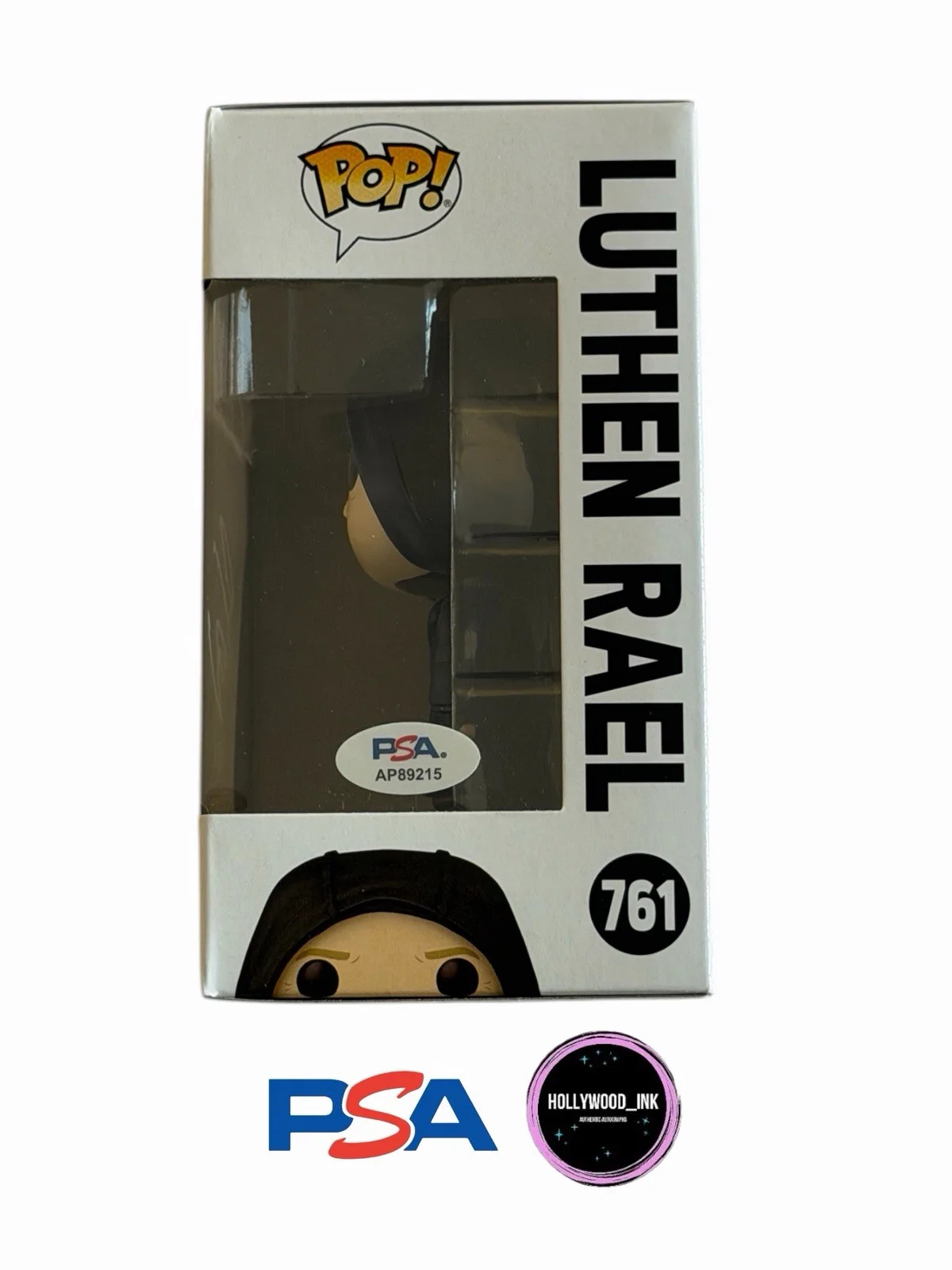 Stellan Skarsgard — STELLAN SKARSGARD SIGNED LUTHEN RAEL ANDOR STAR WARS FUNKO AUTOGRAPH PSA/DNA-B, изображение 2