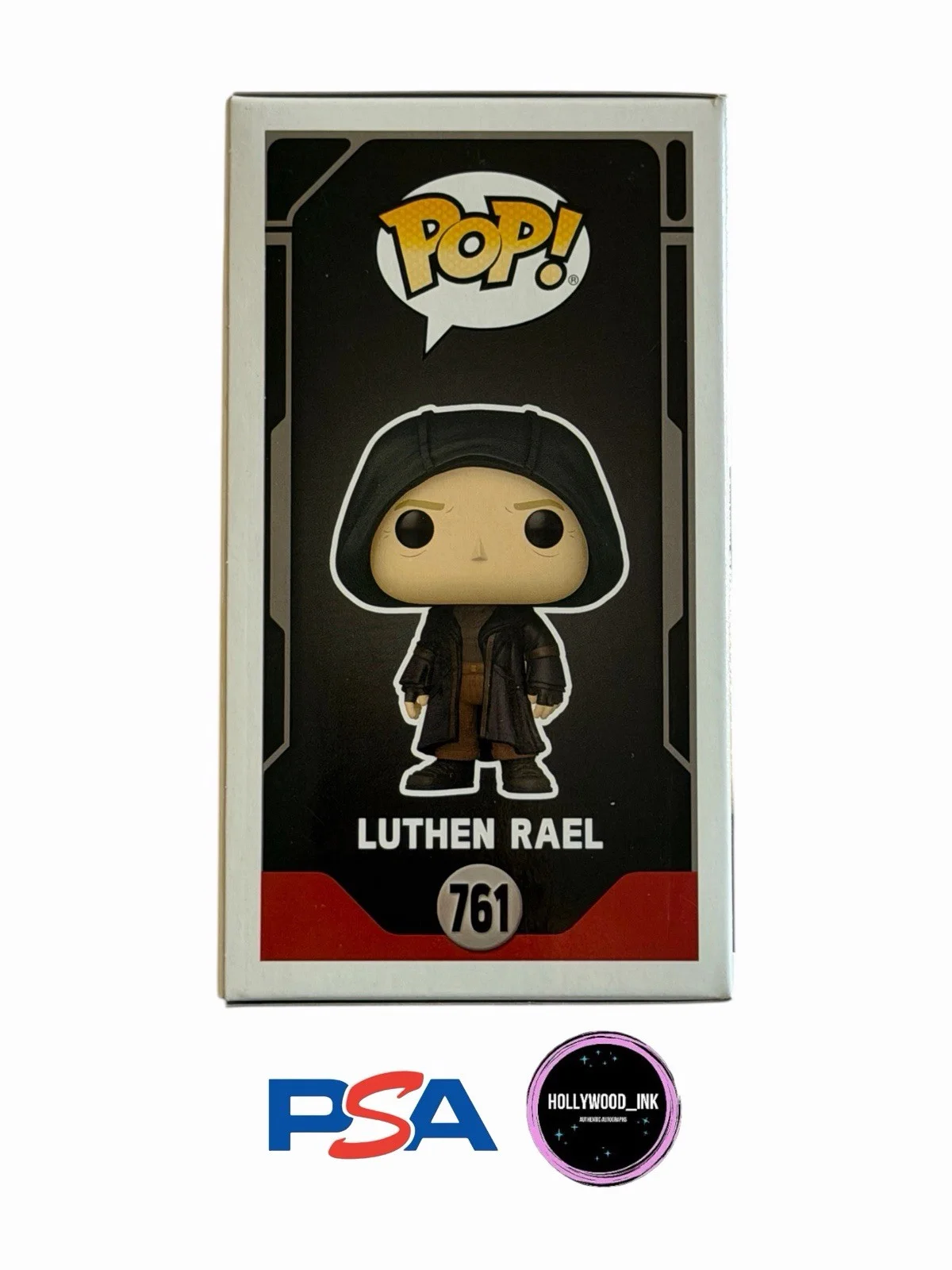 Stellan Skarsgard — STELLAN SKARSGARD SIGNED LUTHEN RAEL ANDOR STAR WARS FUNKO AUTOGRAPH PSA/DNA-B, изображение 4