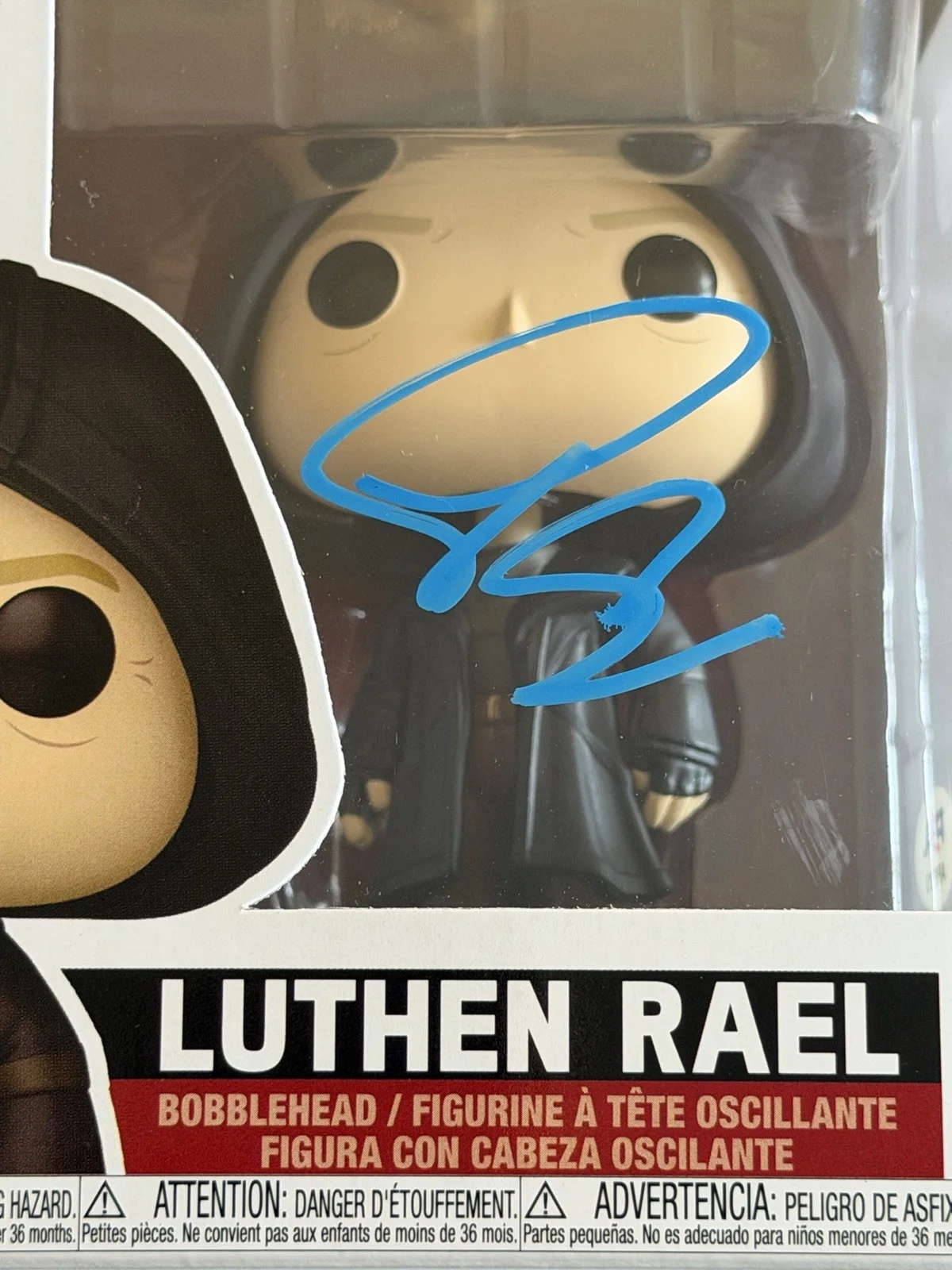 Stellan Skarsgard — STELLAN SKARSGARD SIGNED LUTHEN RAEL ANDOR STAR WARS FUNKO AUTOGRAPH PSA/DNA-A, изображение 3