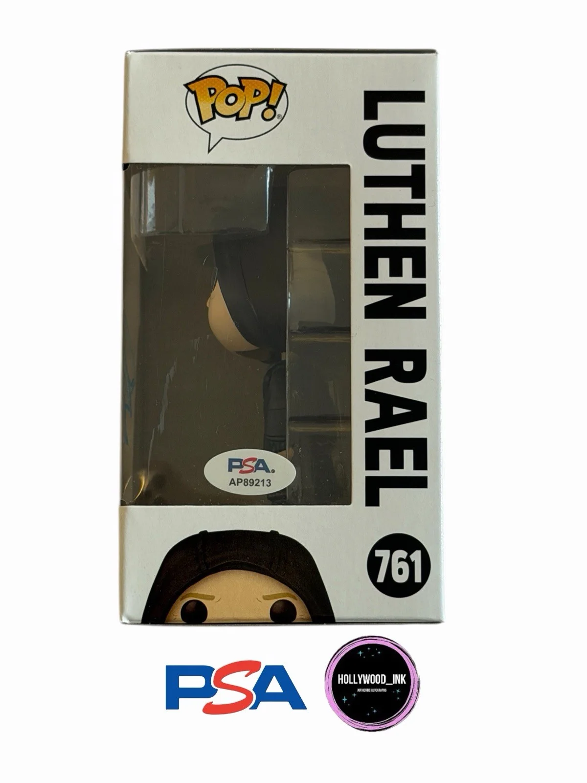 Stellan Skarsgard — STELLAN SKARSGARD SIGNED LUTHEN RAEL ANDOR STAR WARS FUNKO AUTOGRAPH PSA/DNA-A, изображение 4