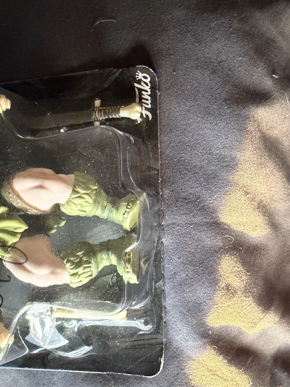 Kane Hodder — Funko Savage World Jason Voorhees 5” Figure Friday the 13th Figure Horror Signed, image 3