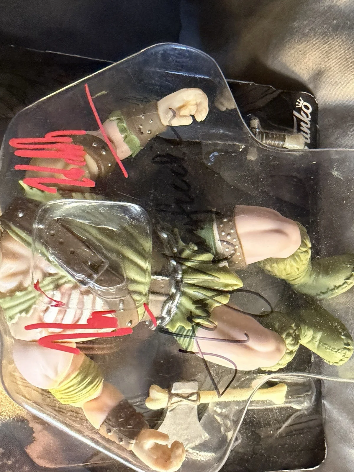 Kane Hodder — Funko Savage World Jason Voorhees 5” Figure Friday the 13th Figure Horror Signed, image 4