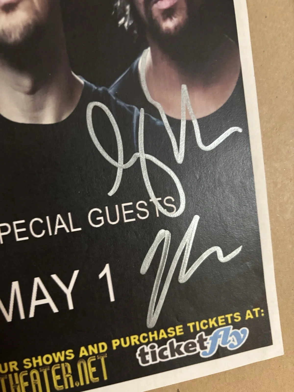 Failure Band Autographed Old /Rare Show Flyer, image 3