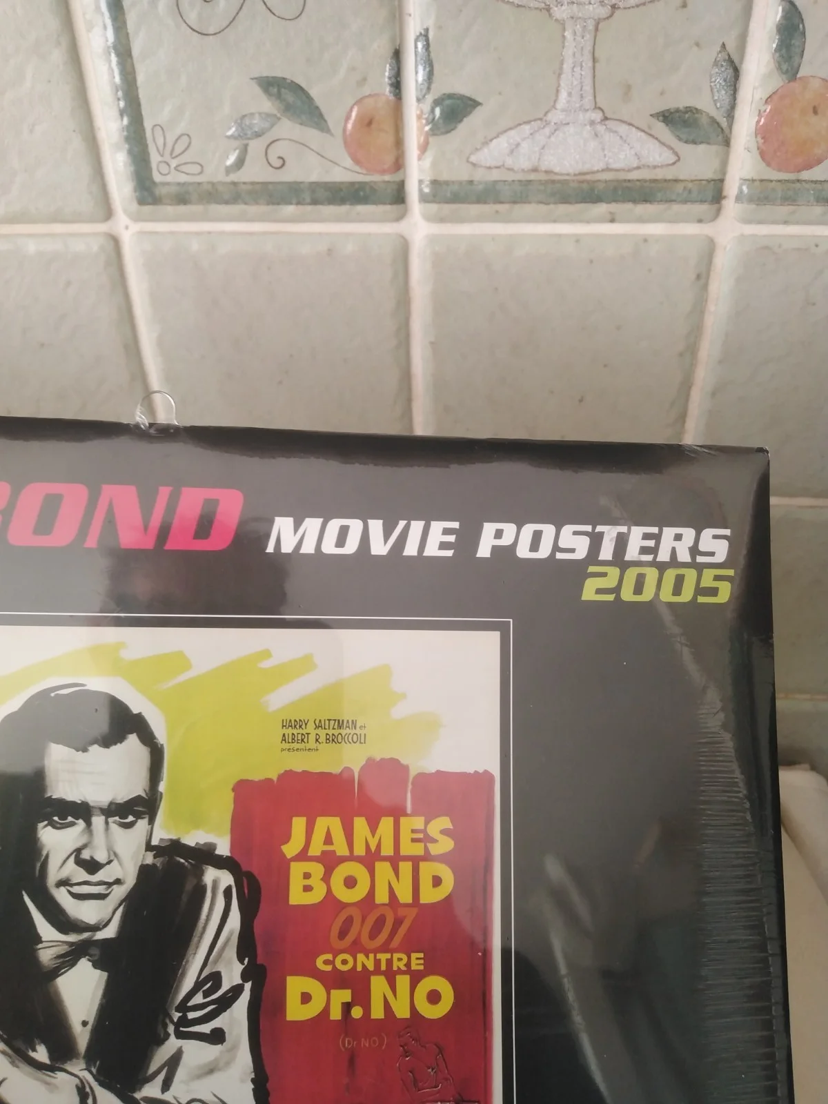 James Bond Calendar 2005 Movie Posters Sealed teNeues Collectable, image 5
