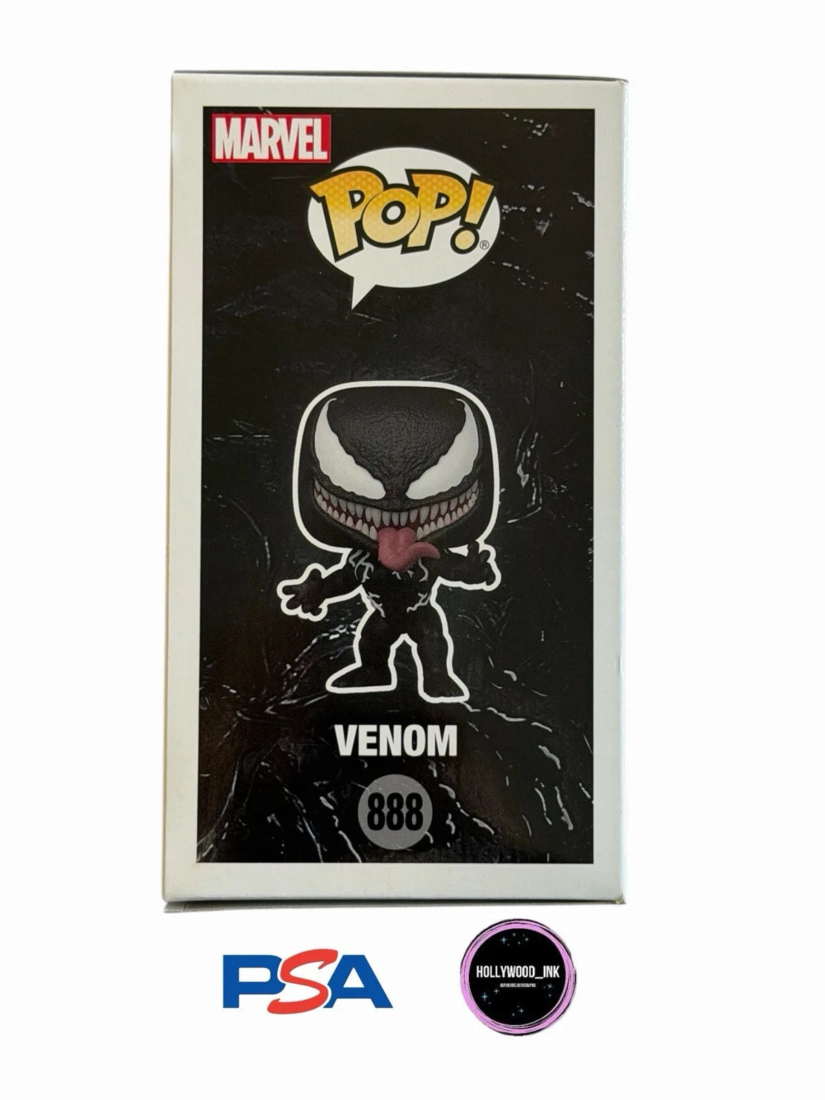 Todd McFarlane — TODD MCFARLANE VENOM SIGNED AUTOGRAPH FUNKO POP PSA/DNA COA, image 2