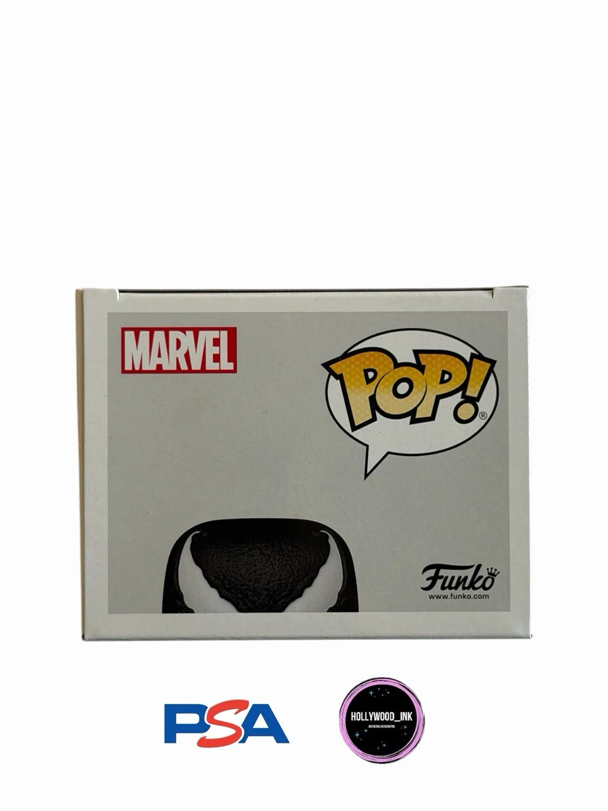 Todd McFarlane — TODD MCFARLANE VENOM SIGNED AUTOGRAPH FUNKO POP PSA/DNA COA, image 5