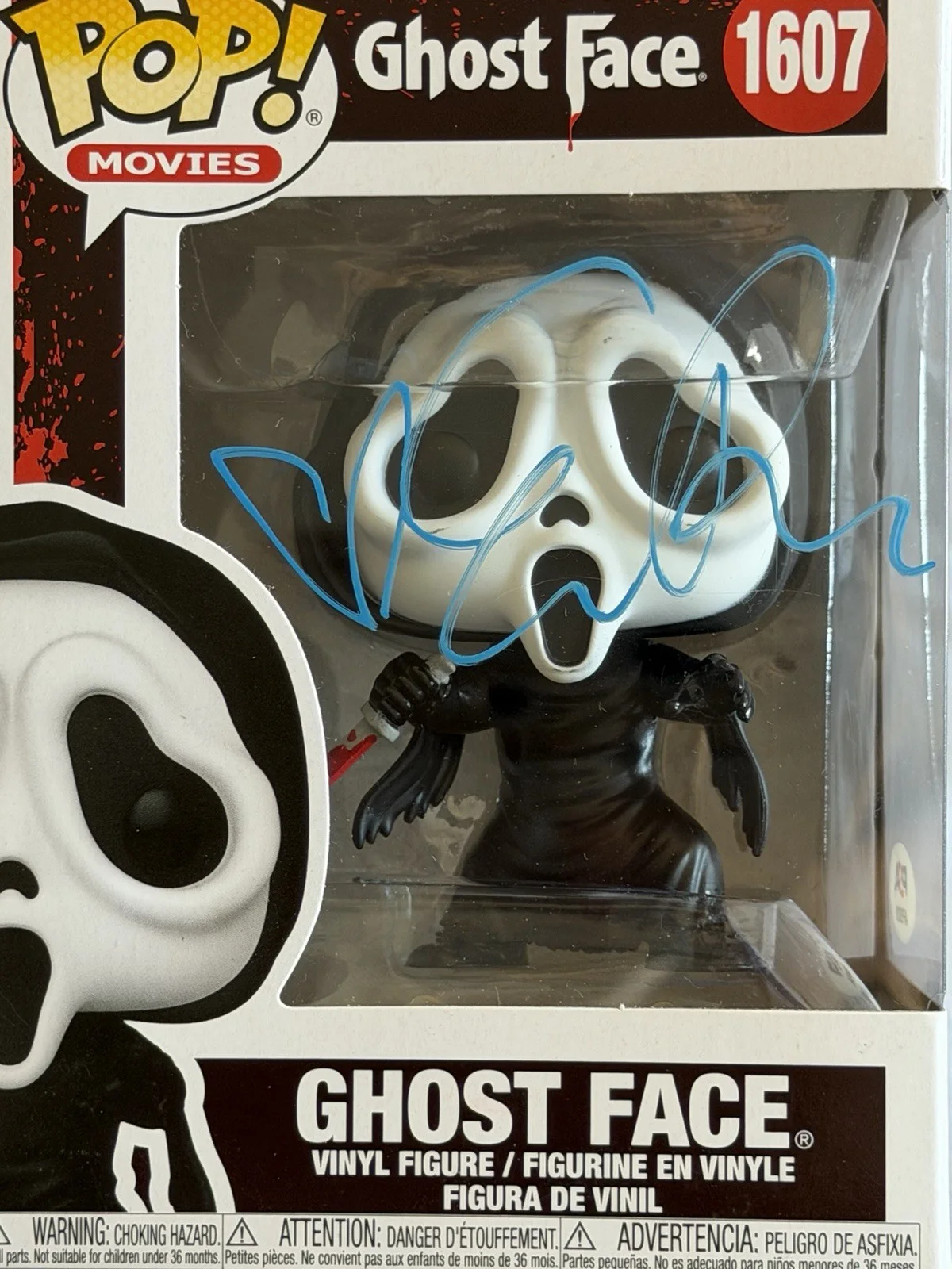 Emma Roberts — EMMA ROBERTS SIGNED AUTOGRAPH SCREAM FUNKO POP 1607 AP89200, image 2