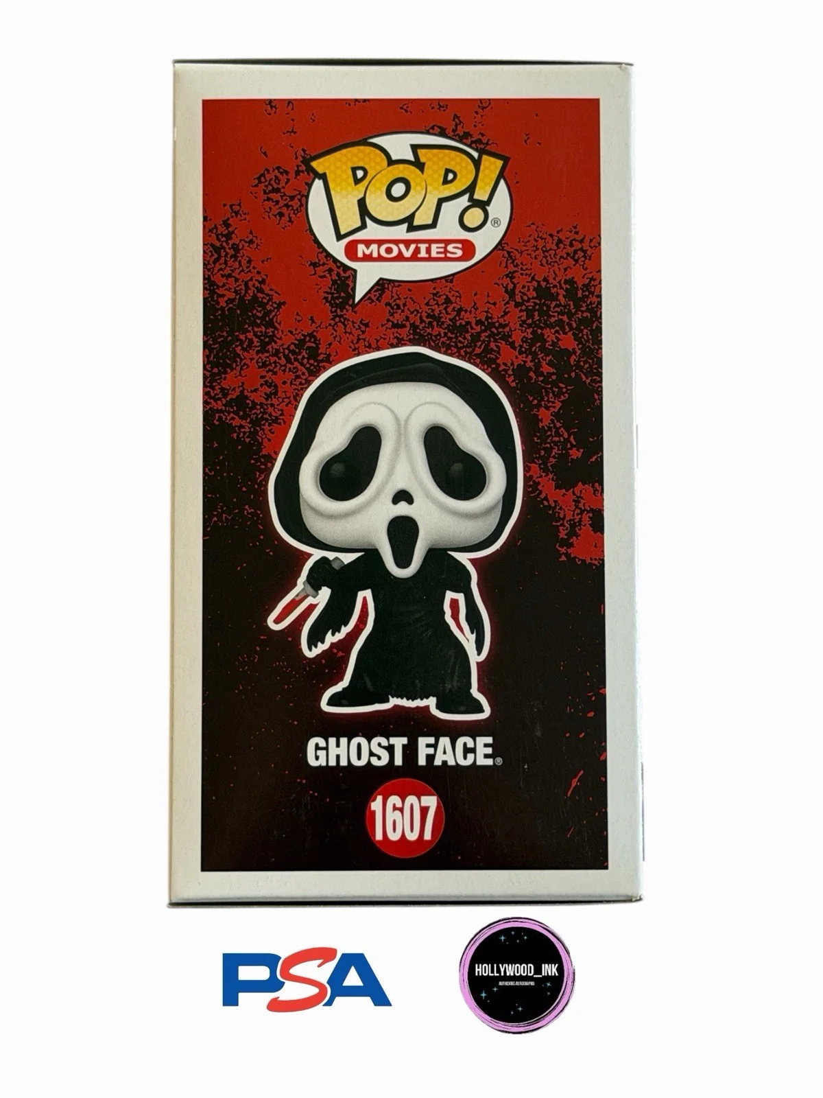 Emma Roberts — EMMA ROBERTS SIGNED AUTOGRAPH SCREAM FUNKO POP 1607 AP89200, image 5