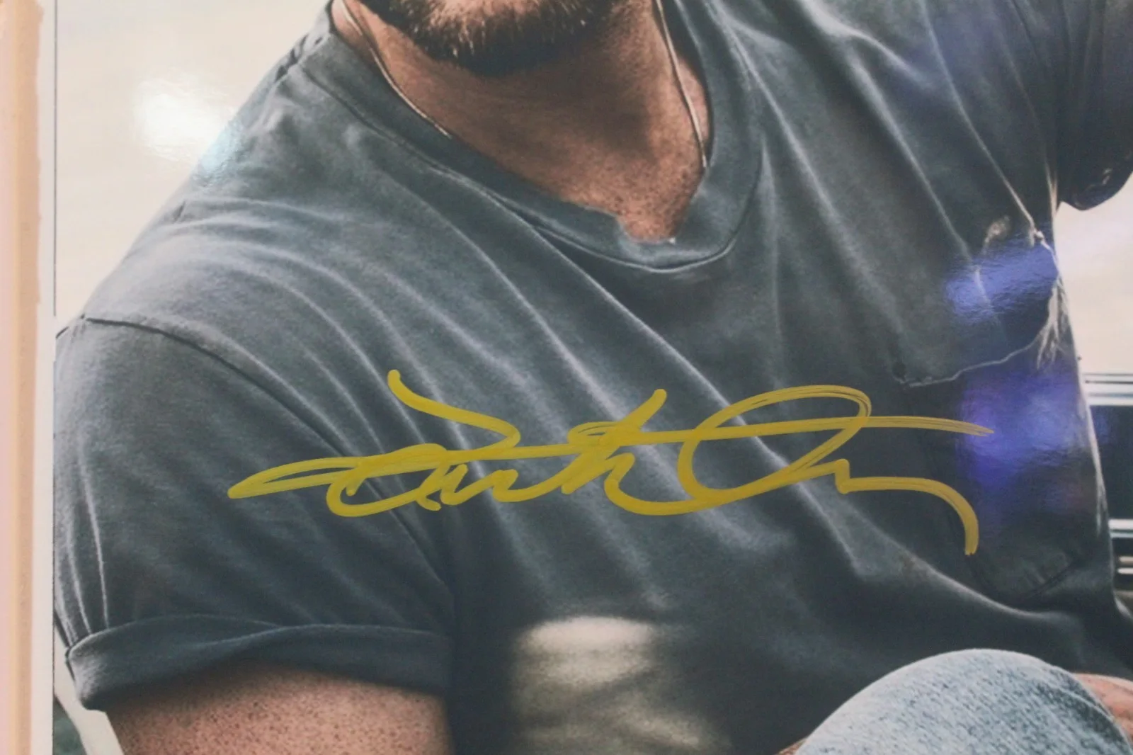 Jensen Ackles — Signed Poster - 8.5x11 - Jensen Ackles - Countdown - Tracker, Supernatural +COA, image 3