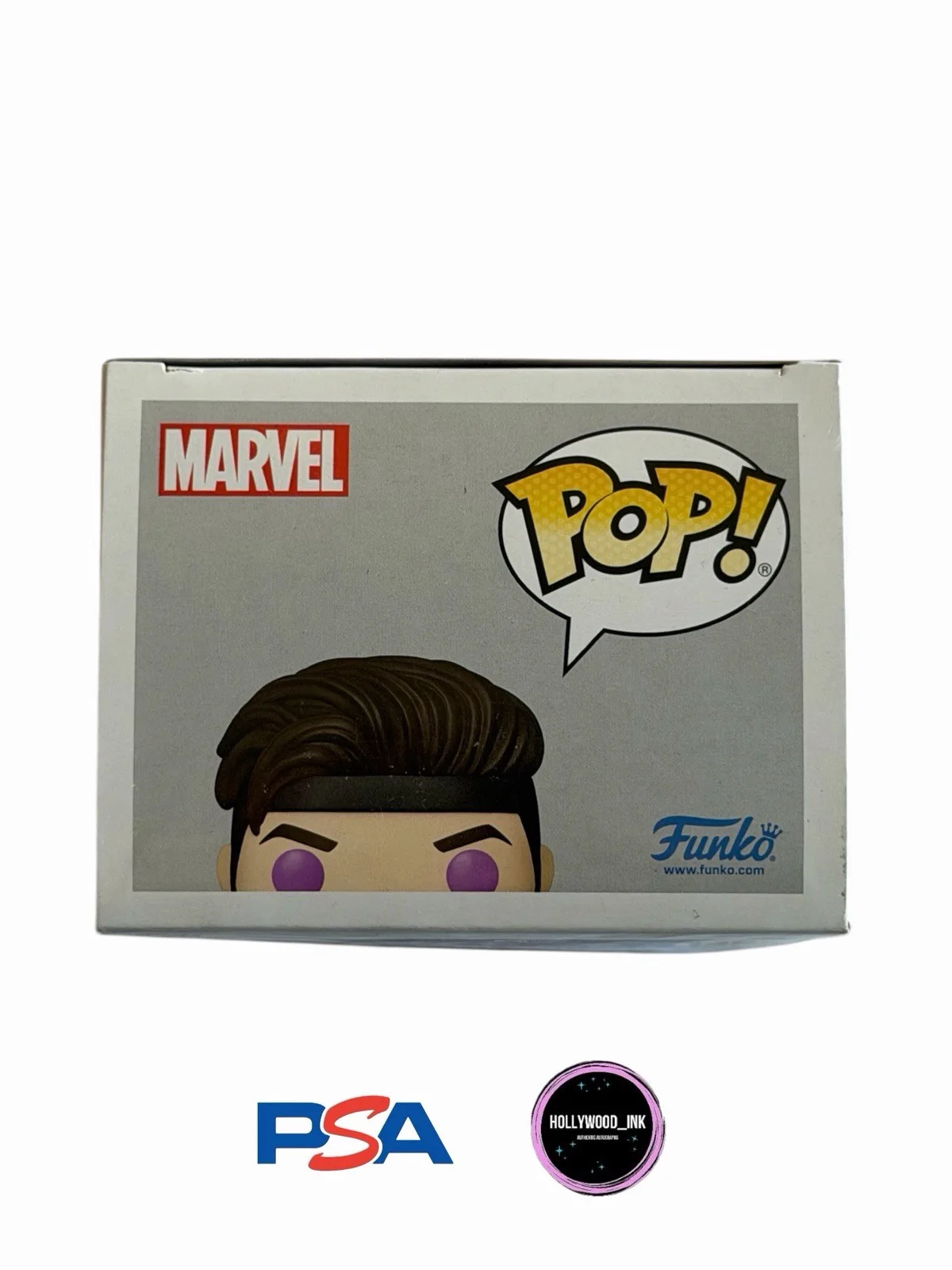 Channing Tatum — CHANNING TATUM SIGNED AUTOGRAPH FUNKO 1496 DEADPOOL VS WOLVERINE PSA COA-A, image 5
