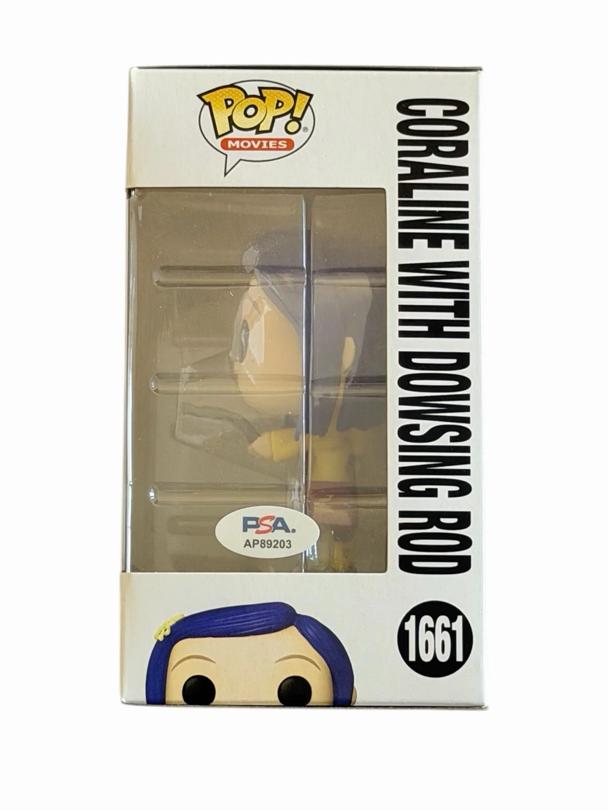 Dakota Fanning — DAKOTA FANNING SIGNED + CORALINE INSCRIPTION FUNKO EXCLUSIVE PSA/DNA COA, изображение 2