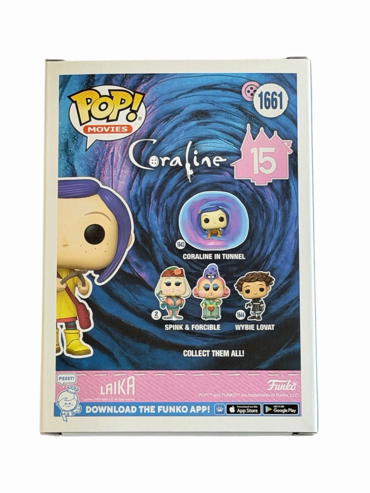 Dakota Fanning — DAKOTA FANNING SIGNED + CORALINE INSCRIPTION FUNKO EXCLUSIVE PSA/DNA COA, изображение 3