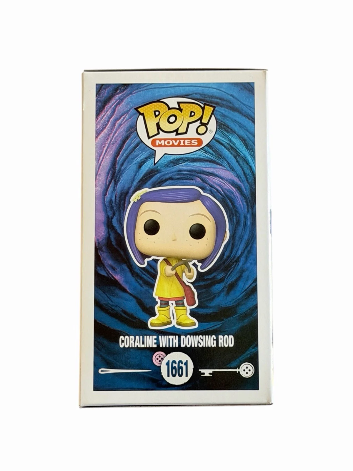 Dakota Fanning — DAKOTA FANNING SIGNED + CORALINE INSCRIPTION FUNKO EXCLUSIVE PSA/DNA COA, изображение 4