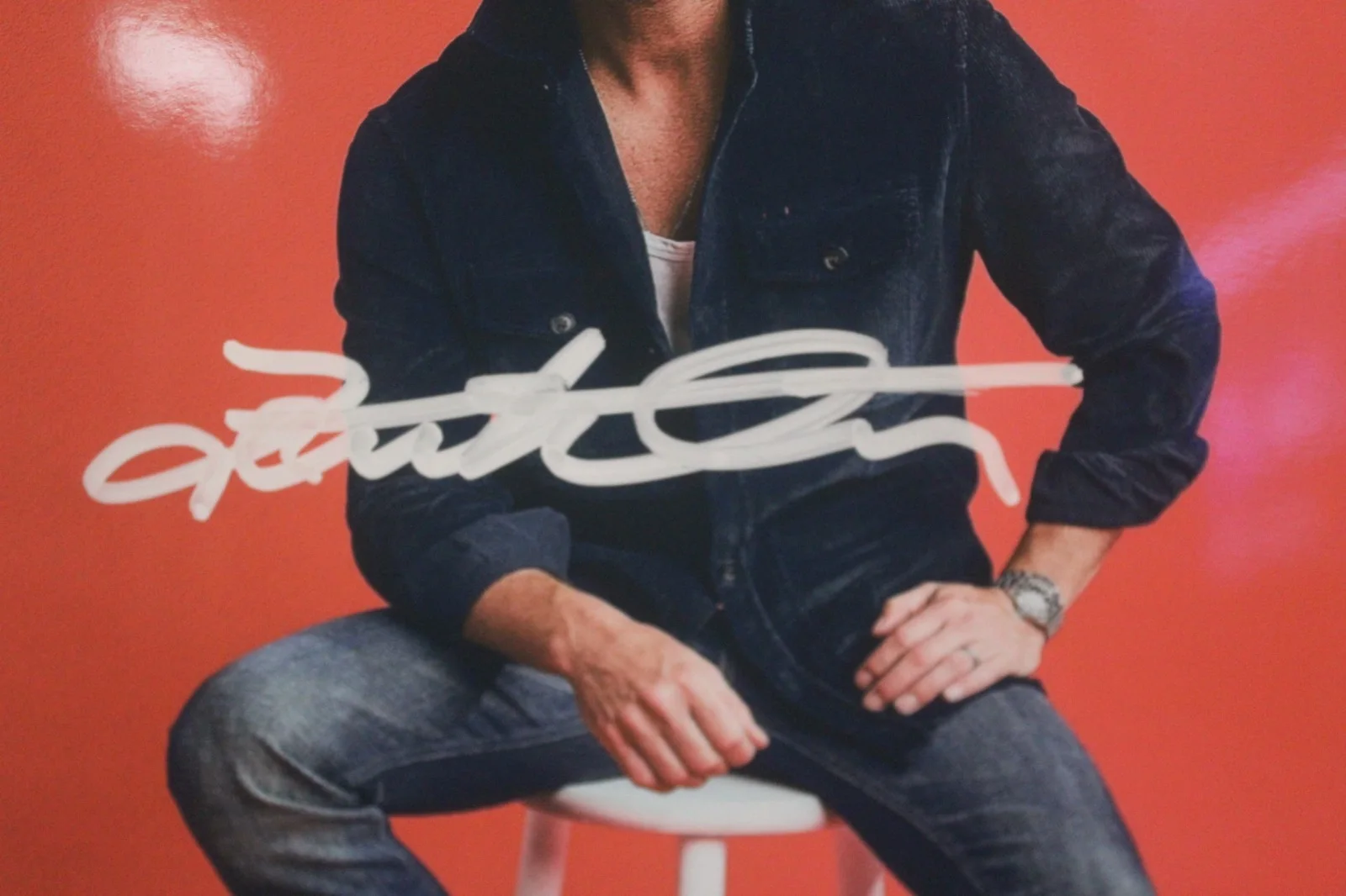 Jensen Ackles — Signed Poster - 8.5x11 - Jensen Ackles - Countdown, Tracker, Supernatural +COA, image 3
