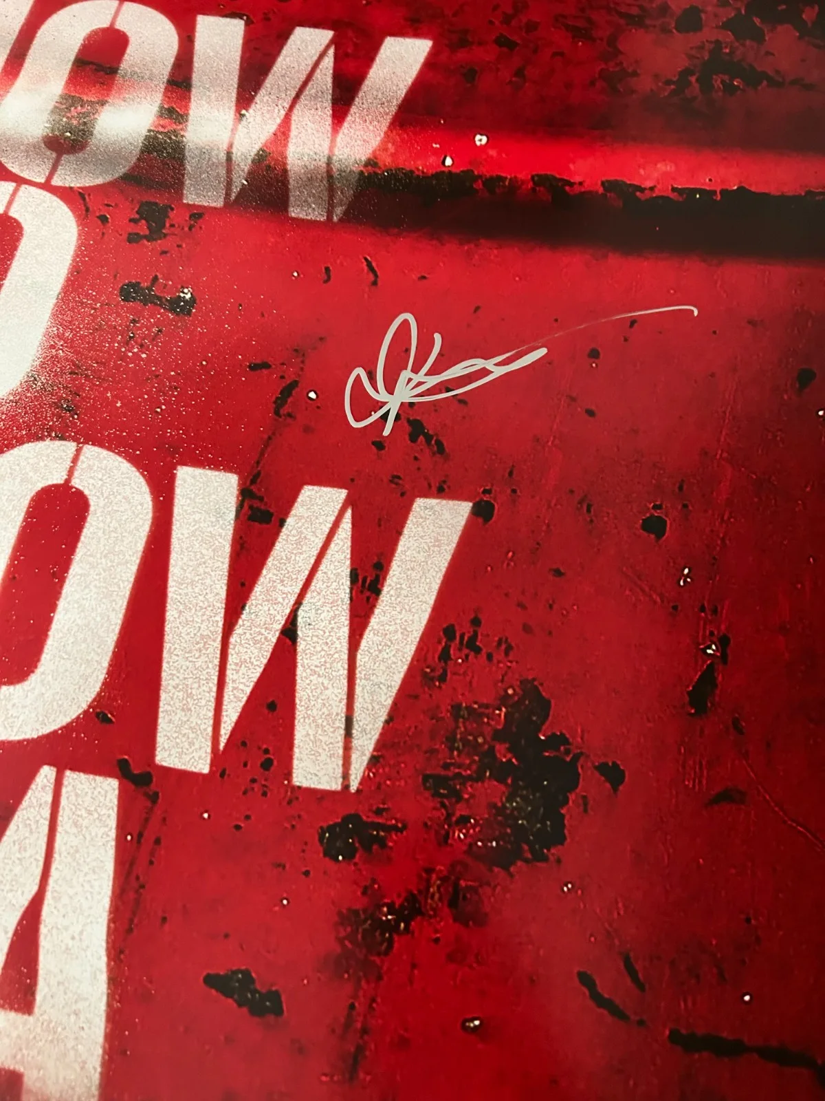 Daniel Goldhaber — HOW TO BLOW UP A PIPELINE Poster SIGNED by DANIEL GOLDHABER, 27x40 Original 1SH, изображение 2