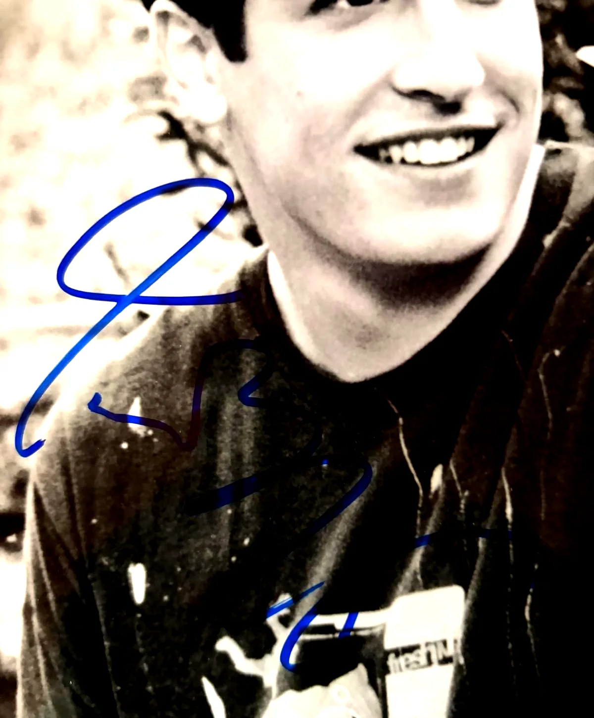 Jason Biggs — JASON BIGGS SIGNED AUTOGRAPHED 8X10 PHOTO AMERICAN PIE ORANGE NEW BLACK PSA COA, image 2