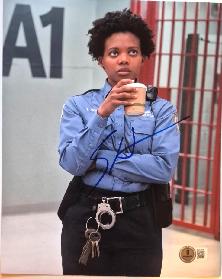 Susan Heyward — SUSAN HEYWARD SIGNED AUTOGRAPHED 8X10 PHOTO ORANGE IS THE NEW BLACK BOYS BAS COA