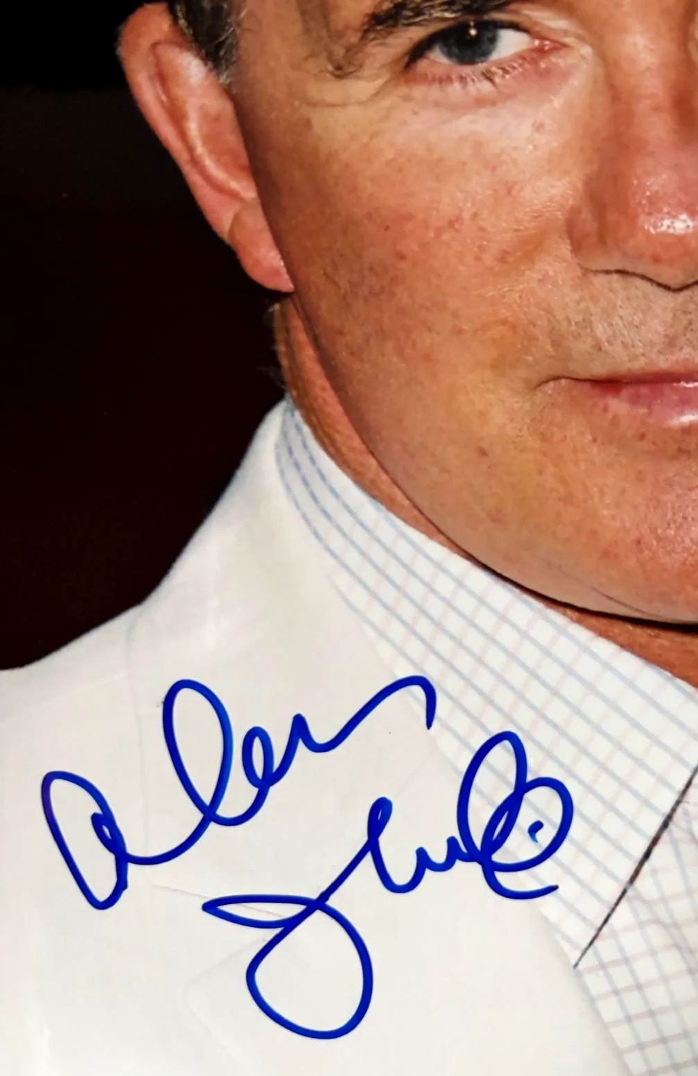 Alan Thicke — ALAN THICKE SIGNED AUTOGRAPHED 8X10 PHOTO GROWING PAINS DR. JASON SEAVER PSA COA, image 2