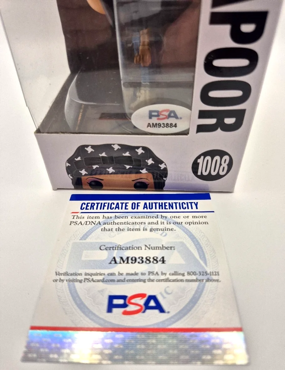 Mindy Kaling — Mindy Kaling直筆サイン入り Kelly Kapoor the Office Funko Pop レア PSA CoA, изображение 5