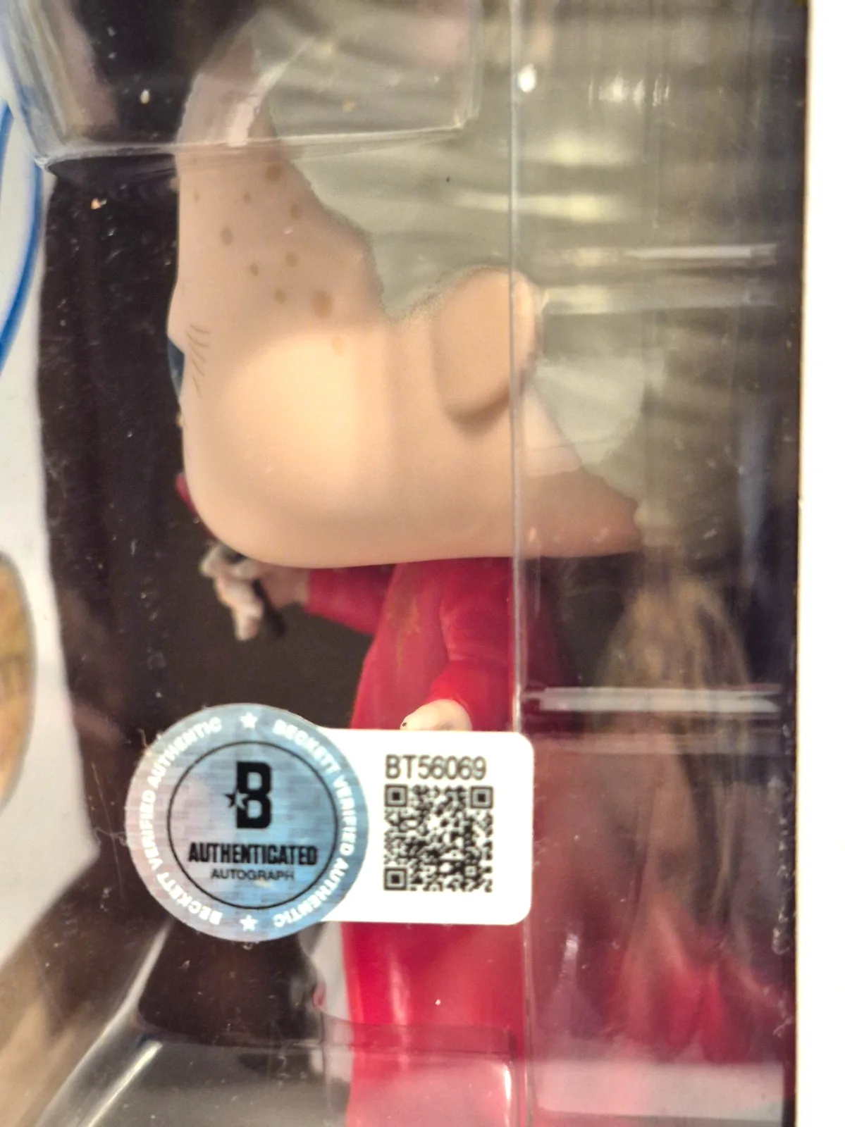 GARY OLDMAN — GARY OLDMAN SIGNED AUTOGRAPH COUNT DRACULA FUNKO POP 1073 CHASE EDITION BAS COA, image 4