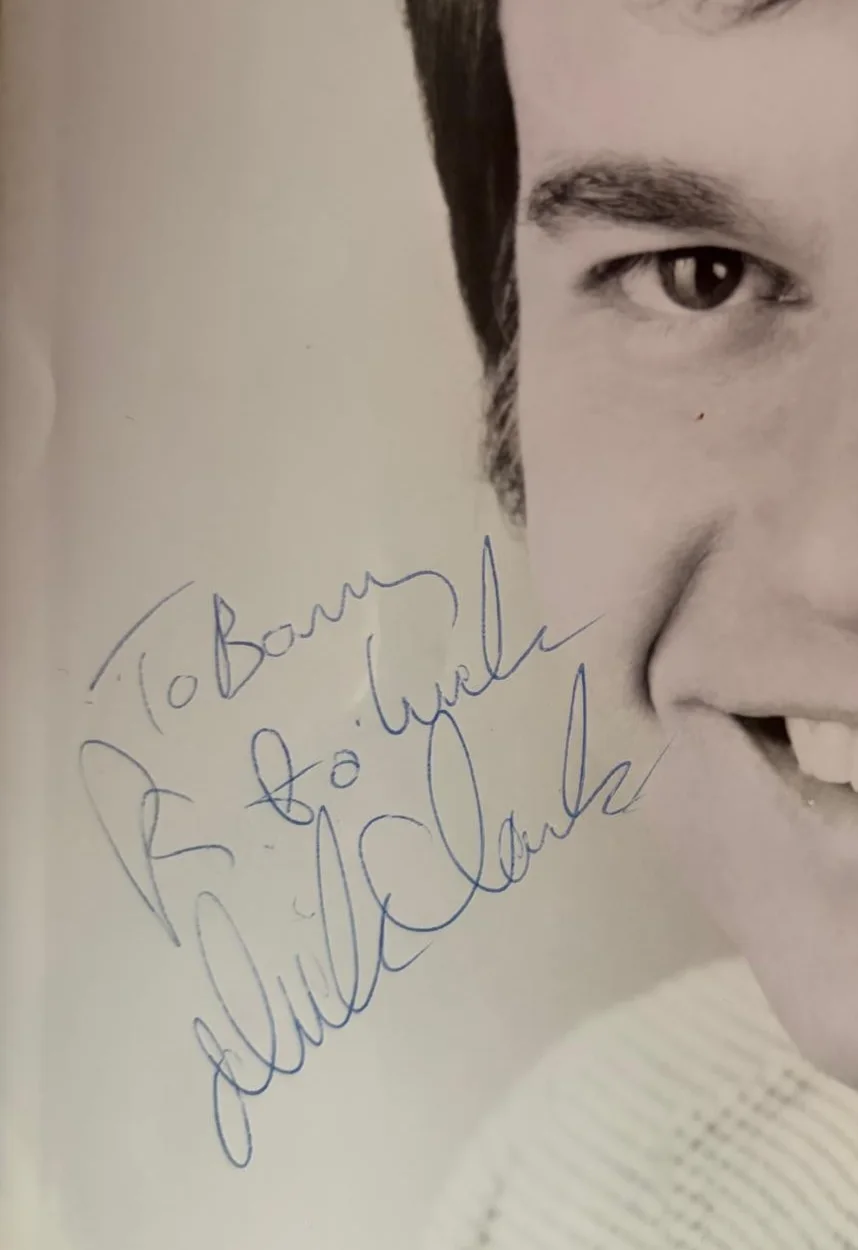 Dick Clark — DICK CLARK SIGNED AUTOGRAPH 8X10 PHOTO AMERICAN BANDSTAND NEW YEARS EVE PSA COA, изображение 2