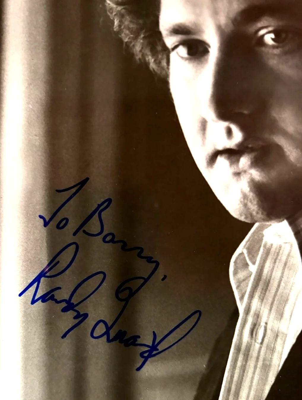 Randy Quaid — RANDY QUAID SIGNED AUTOGRAPHED 8X10 PUBLICITY PHOTO MIDNIGHT EXPRESS PSA COA, изображение 2