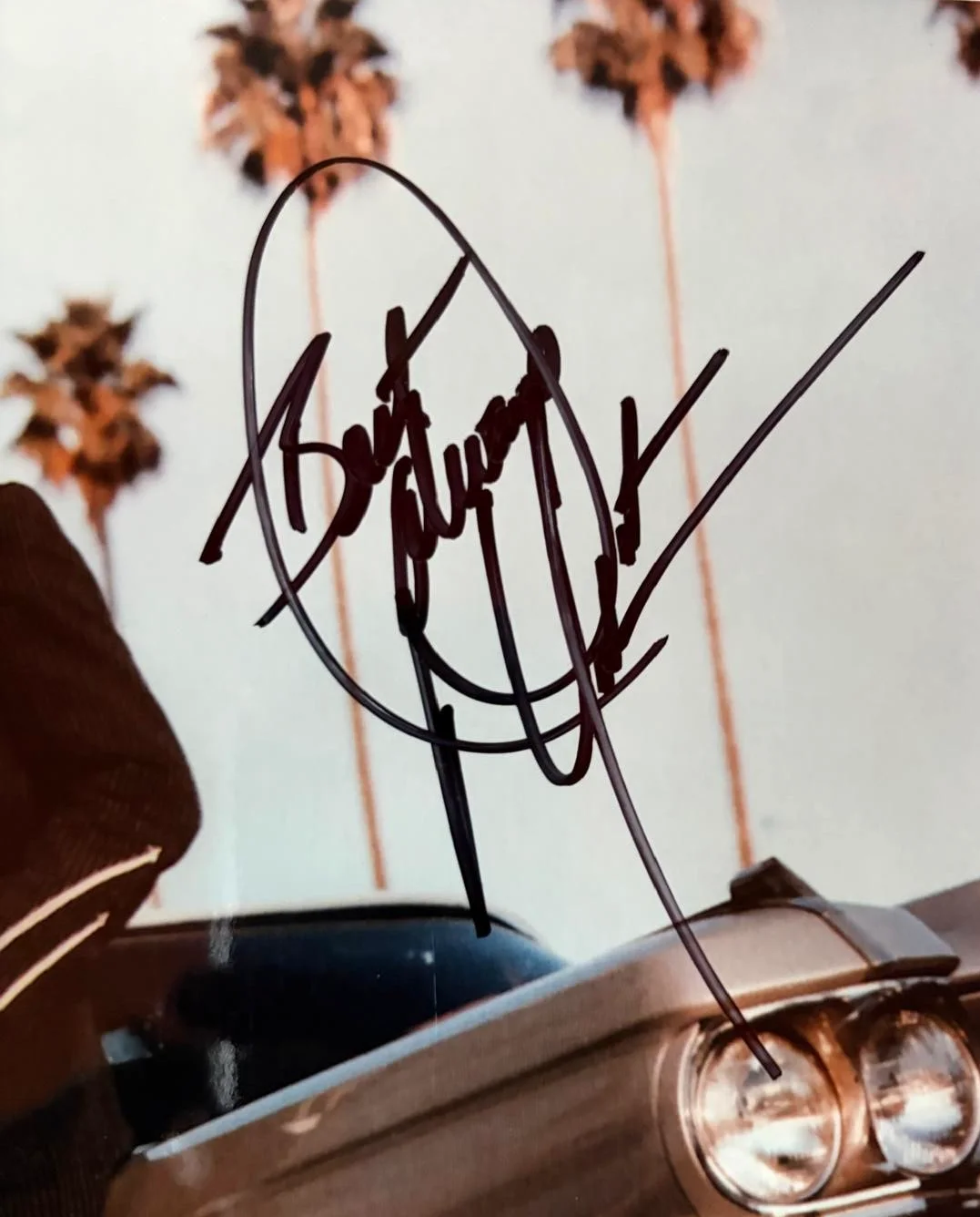 DWIGHT YOAKAM SIGNED AUTOGRAPH 8X10 PHOTO HILLBILLY DELUXE RARE VINTAGE PSA COA, image 2