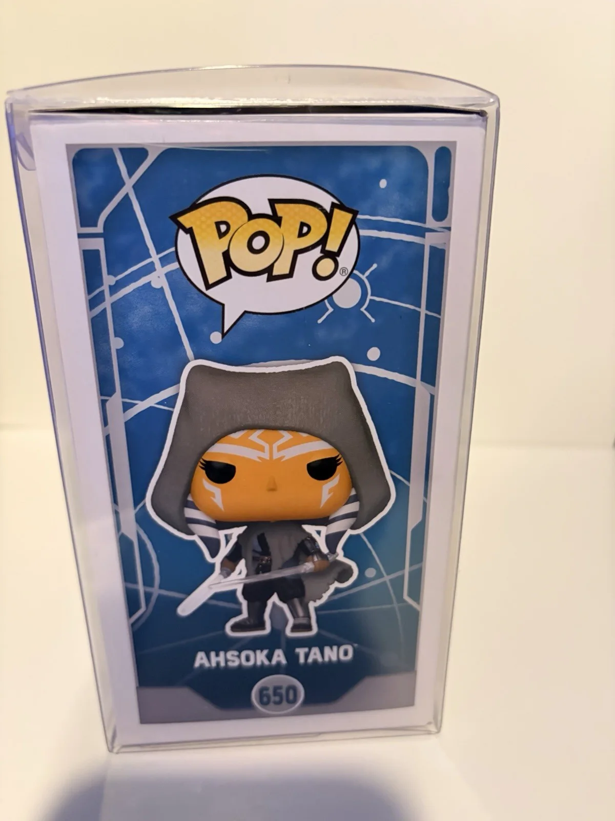 Funko Pop Star Wars Ahsoka Rosario Dawson Signed Autograph with COA, image 5
