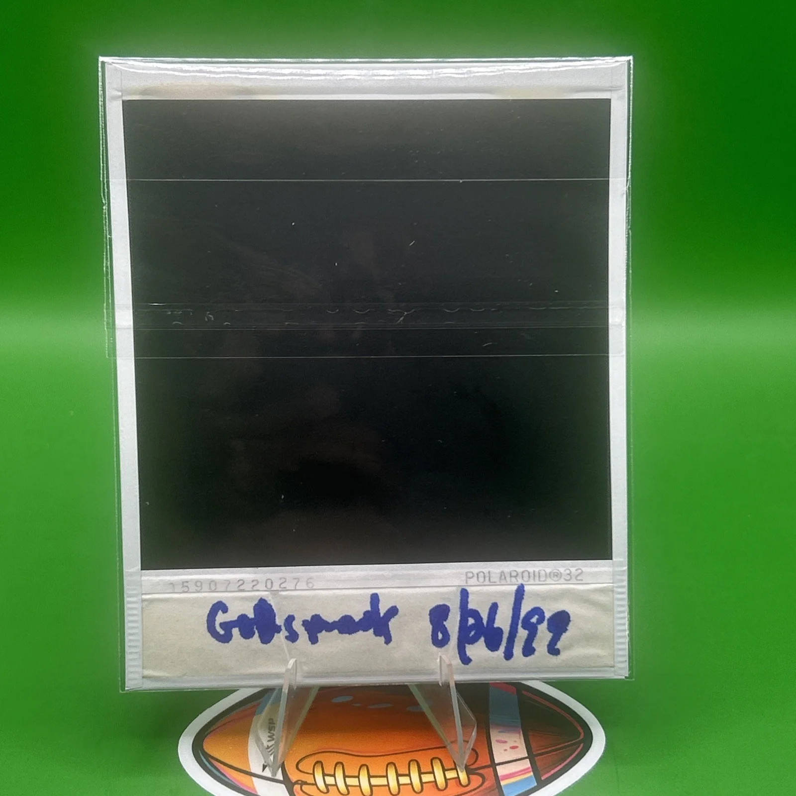 Autograph Polaroid Picture Tommy Stewart Drummer Godsmack Signed 8/26/1999. #Z, image 4