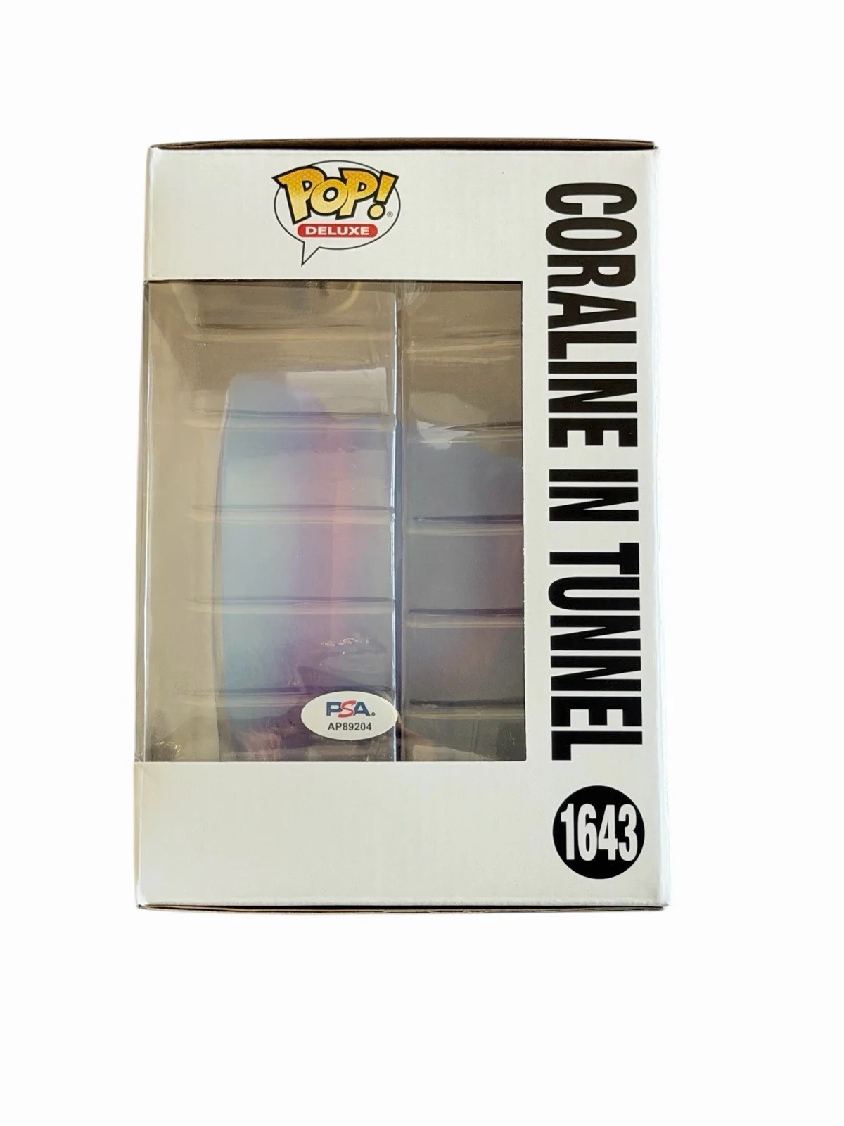 Dakota Fanning — DAKOTA FANNING SIGNED FUNKO POP 1643 CORALINE IN TUNNEL AUTOGRAPH PSA-D, изображение 4