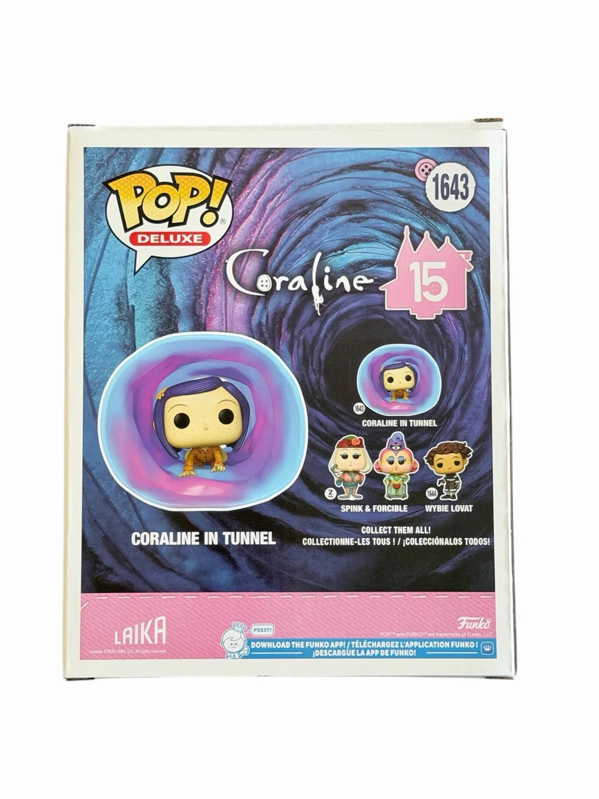 Dakota Fanning — DAKOTA FANNING SIGNED FUNKO POP 1643 CORALINE IN TUNNEL AUTOGRAPH PSA-D, изображение 5
