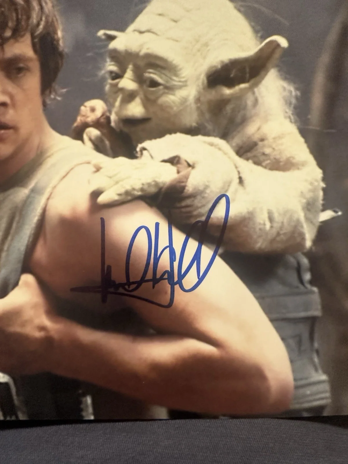 Mark hamill Star Wars Luke Skywalker Autographed 8x10 Photo W/ COA, image 2
