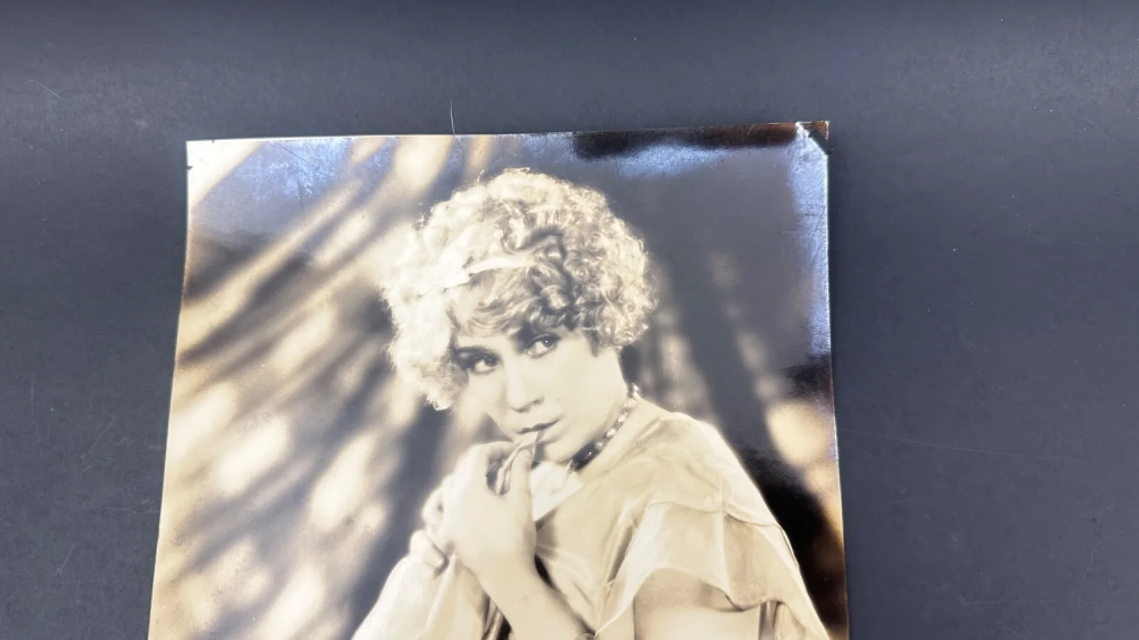 Louise Fazenda Silent Film Star, Hand Autographed Black and White photo., изображение 3