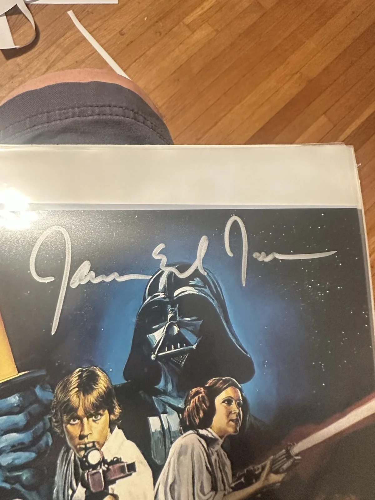 Star Wars: A New Hope (Episode IV) Special Edition Autographed 8x10 Photo W/ COA, изображение 2