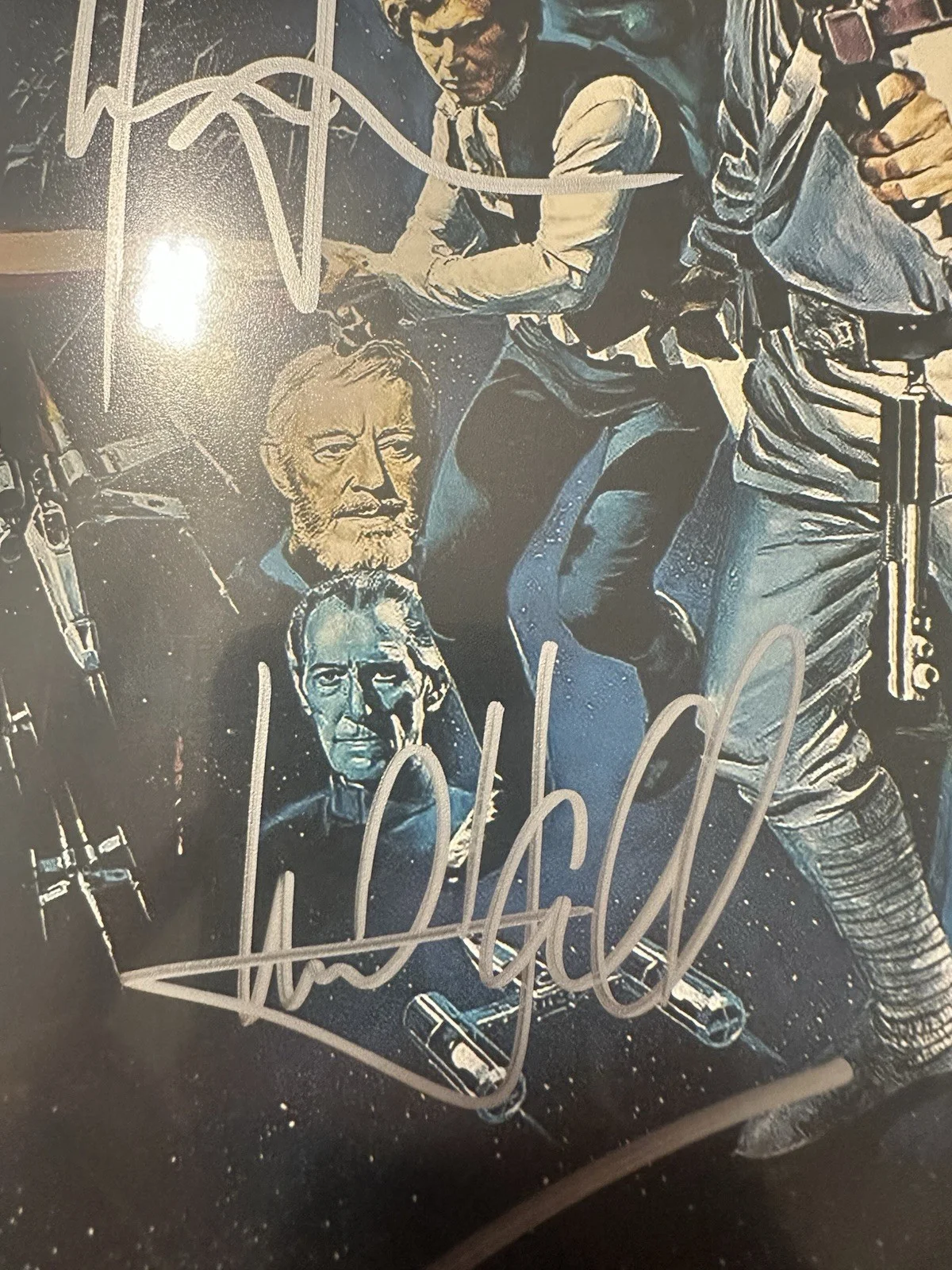 Star Wars: A New Hope (Episode IV) Special Edition Autographed 8x10 Photo W/ COA, изображение 4