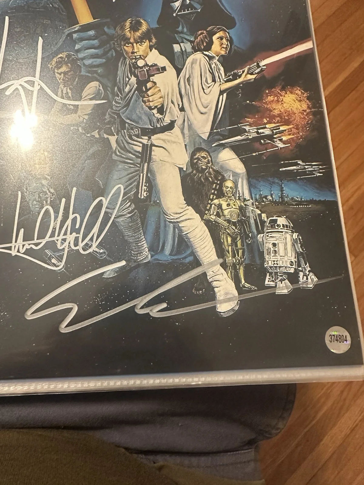 Star Wars: A New Hope (Episode IV) Special Edition Autographed 8x10 Photo W/ COA, изображение 5