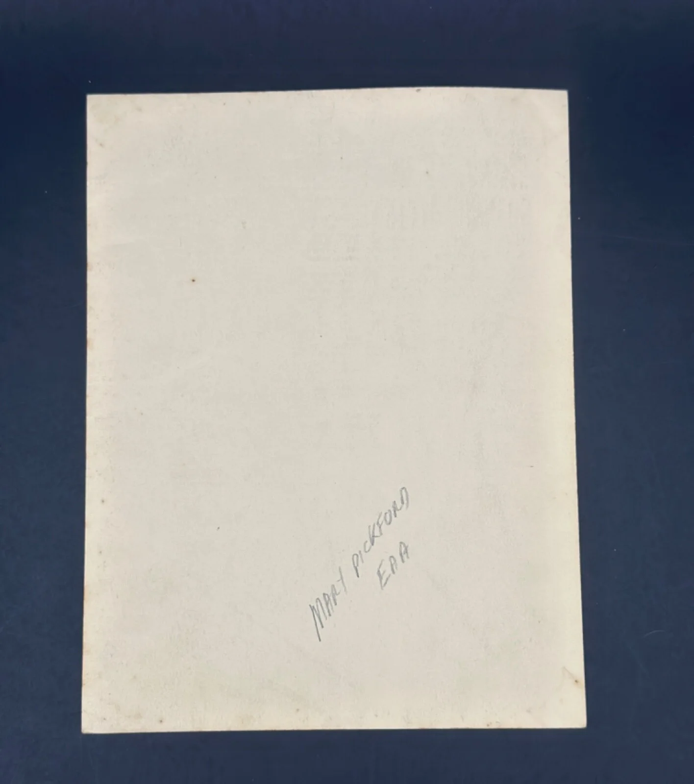 Mary Pickford Silent Film Star, Rare Hand Autographed Black and White Photo, изображение 5