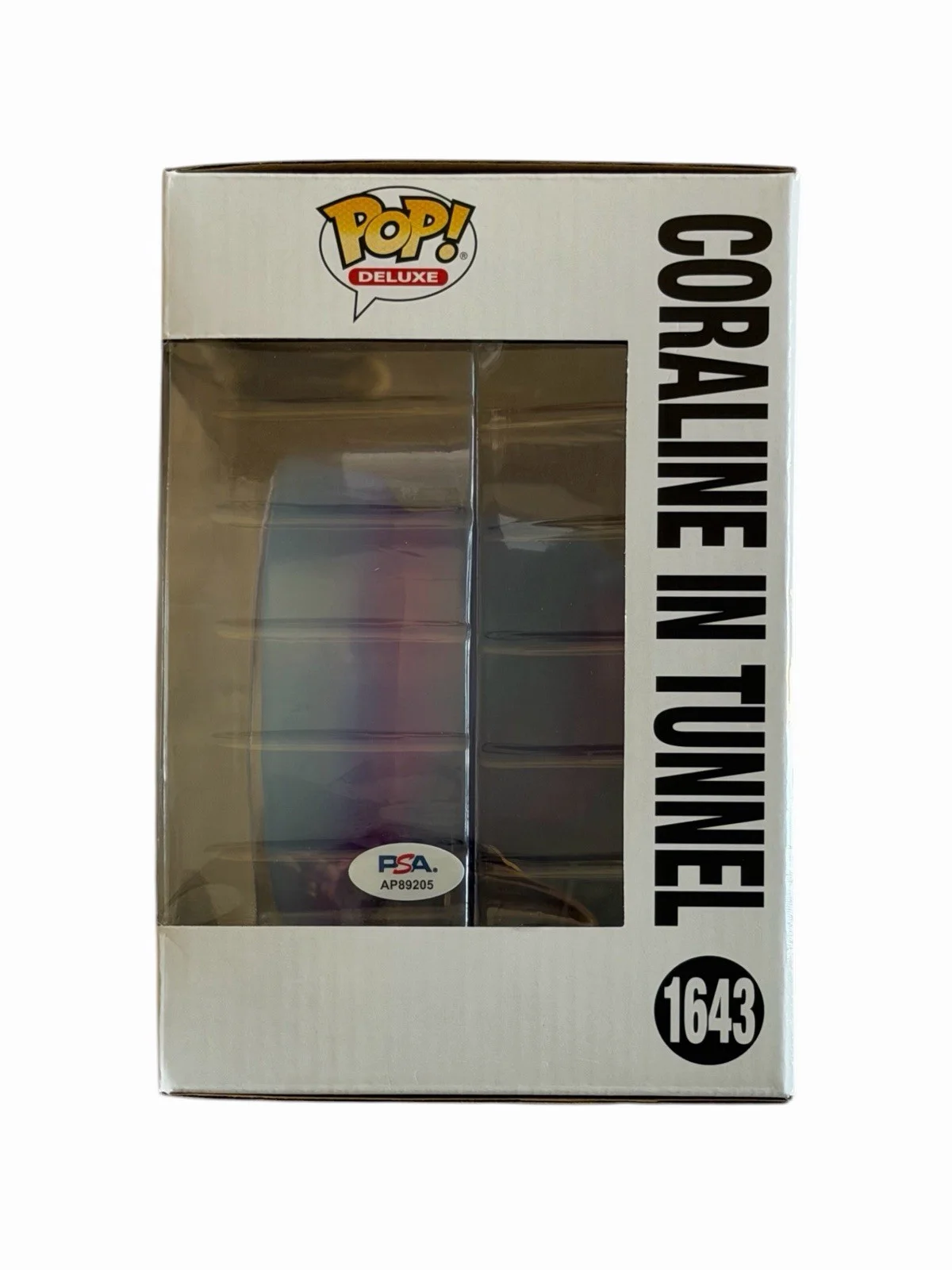 Dakota Fanning — DAKOTA FANNING SIGNED FUNKO POP 1643 CORALINE IN TUNNEL AUTOGRAPH PSA-C, изображение 4