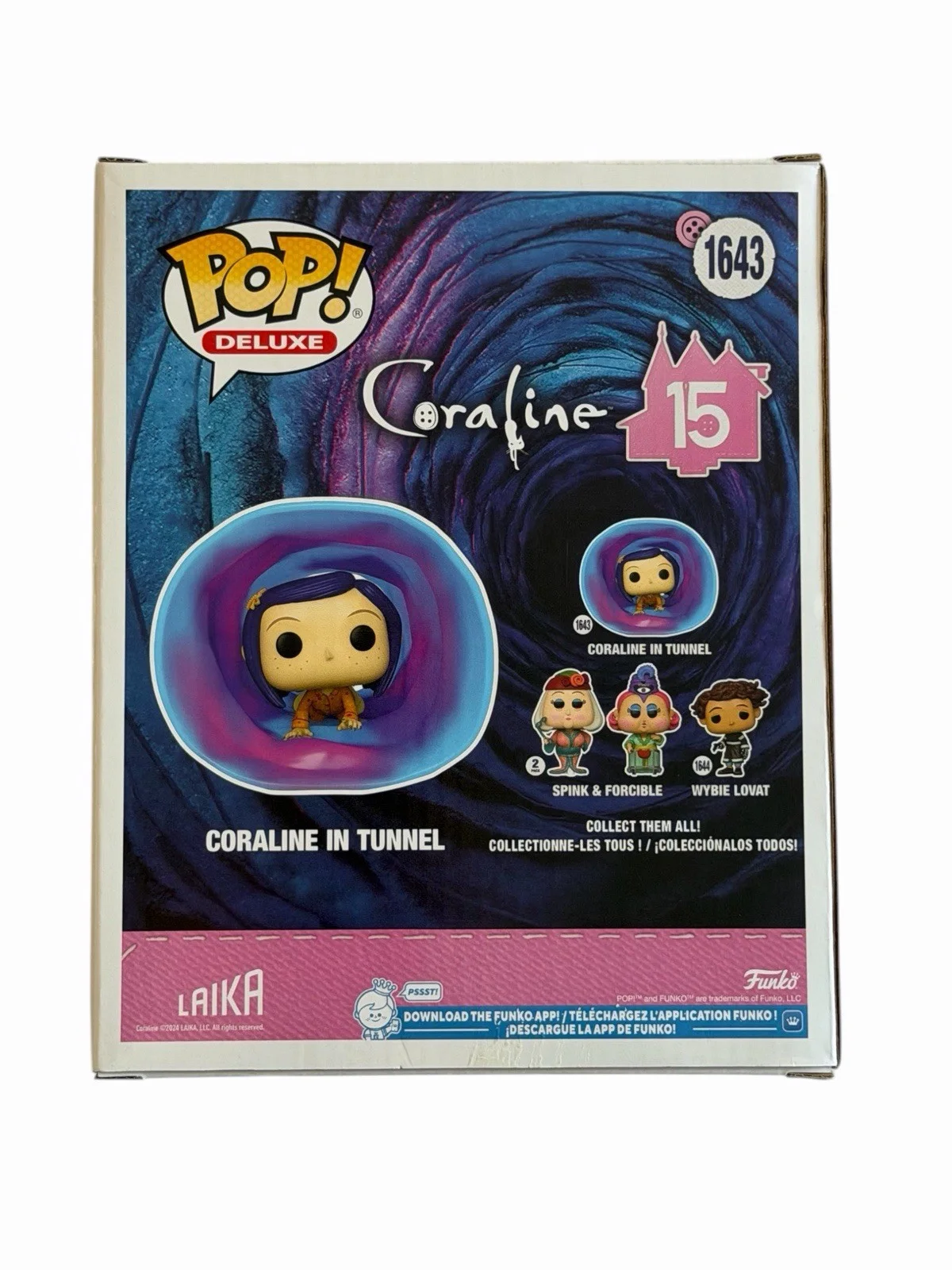 Dakota Fanning — DAKOTA FANNING SIGNED FUNKO POP 1643 CORALINE IN TUNNEL AUTOGRAPH PSA-C, изображение 5