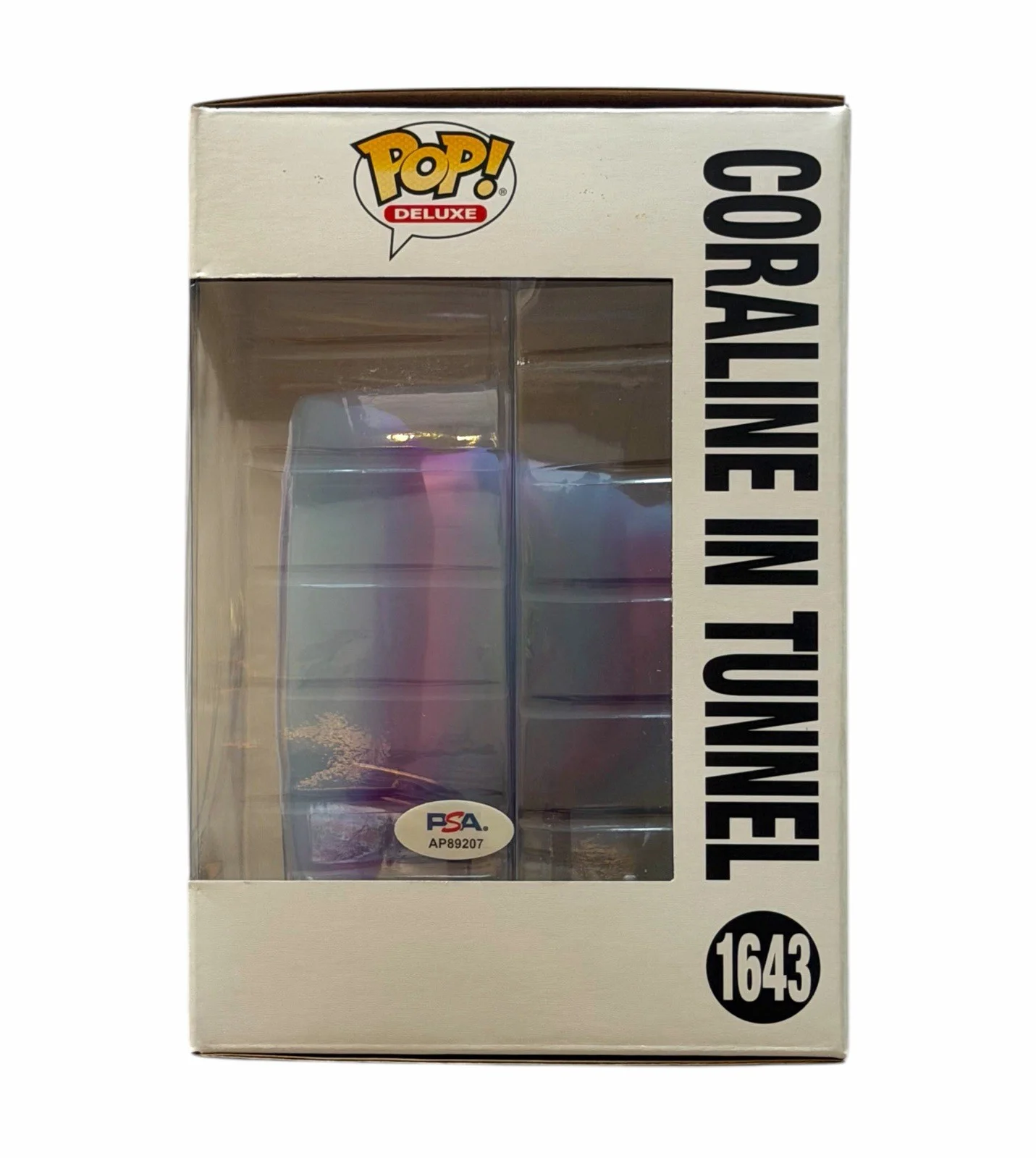 Dakota Fanning — DAKOTA FANNING SIGNED FUNKO POP CORALINE IN TUNNEL AUTOGRAPH PSA-A, изображение 2