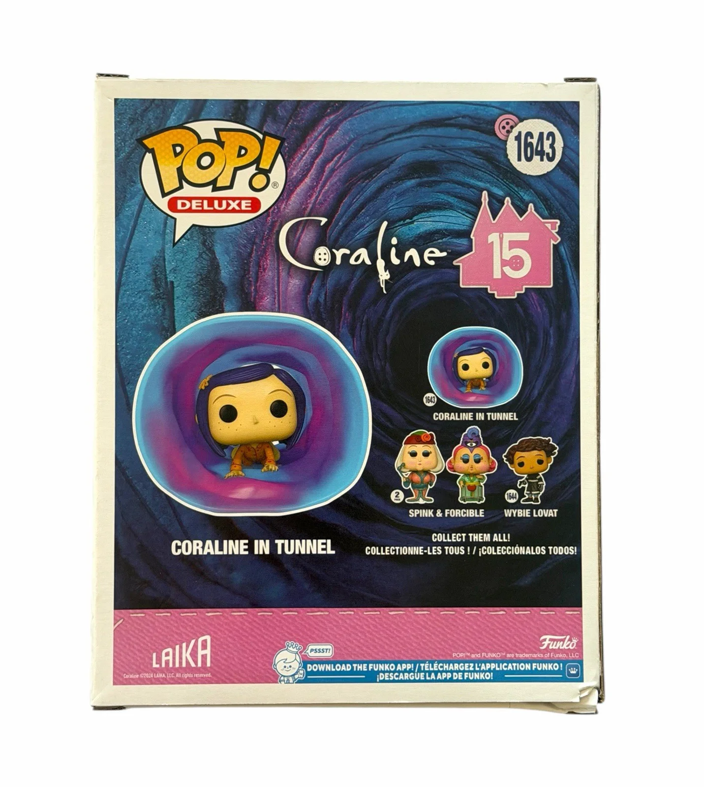 Dakota Fanning — DAKOTA FANNING SIGNED FUNKO POP CORALINE IN TUNNEL AUTOGRAPH PSA-A, изображение 5