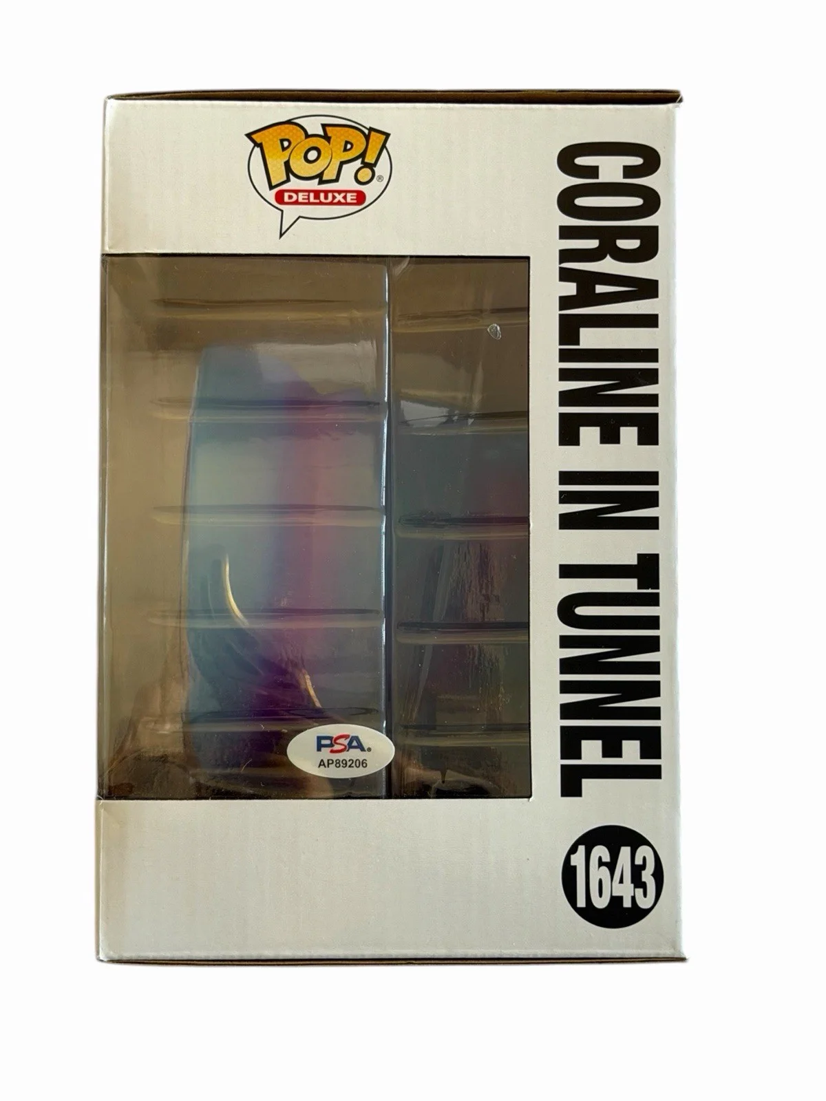 Dakota Fanning — DAKOTA FANNING SIGNED FUNKO POP CORALINE IN TUNNEL AUTOGRAPH PSA-B, изображение 2