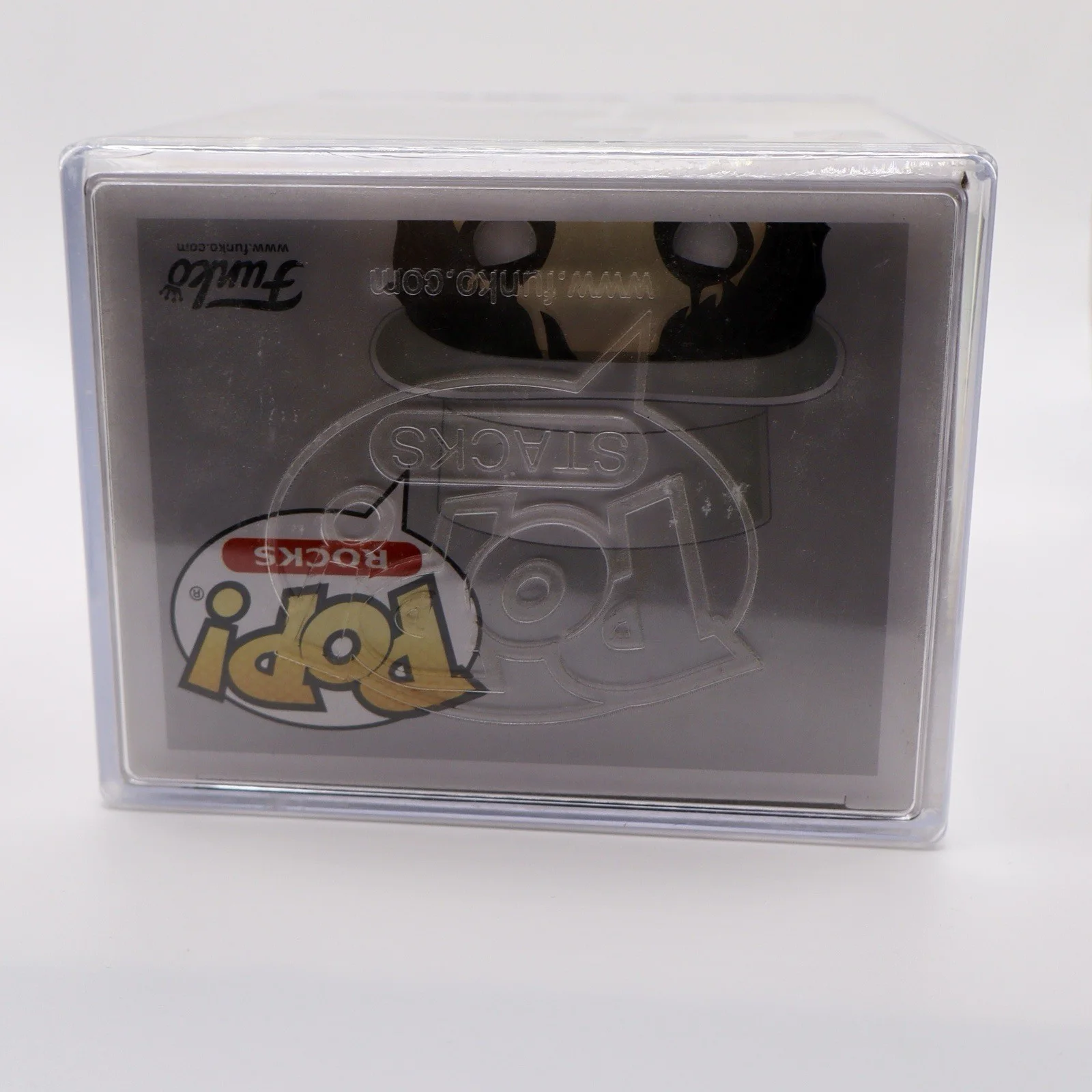 Funko Pop! Rocks Alice Cooper #68 Signed Top Hat Collectible Figure, image 5