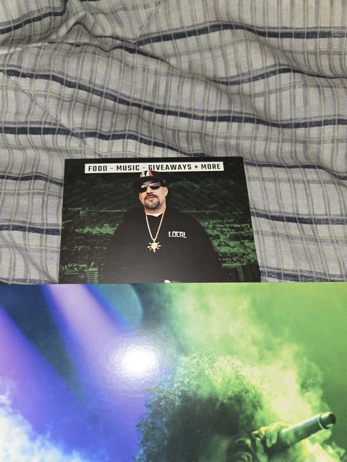 CYPRESS HILL SIGNED B-REAL PHOTO 10"x8" Dr Greenthumbs Autograph Rap Hip Hop 420, изображение 4